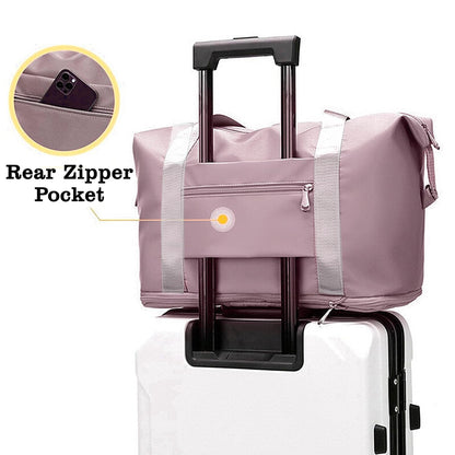 Travel Hand Bag Large Capacity Folding Travel Bag Waterproof Duffel Luggage Bag