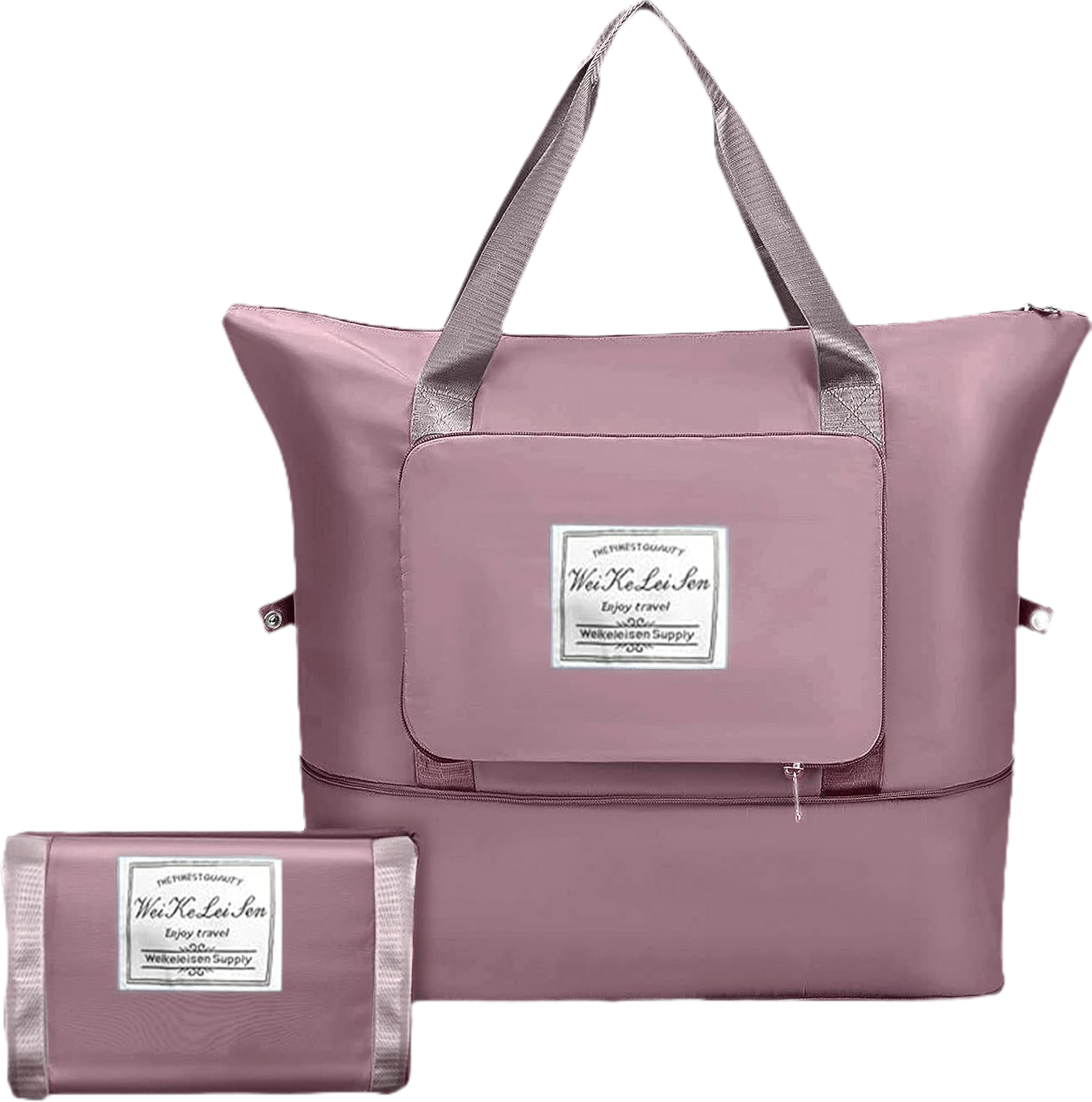 Travel Hand Bag Large Capacity Folding Travel Bag Waterproof Duffel Luggage Bag